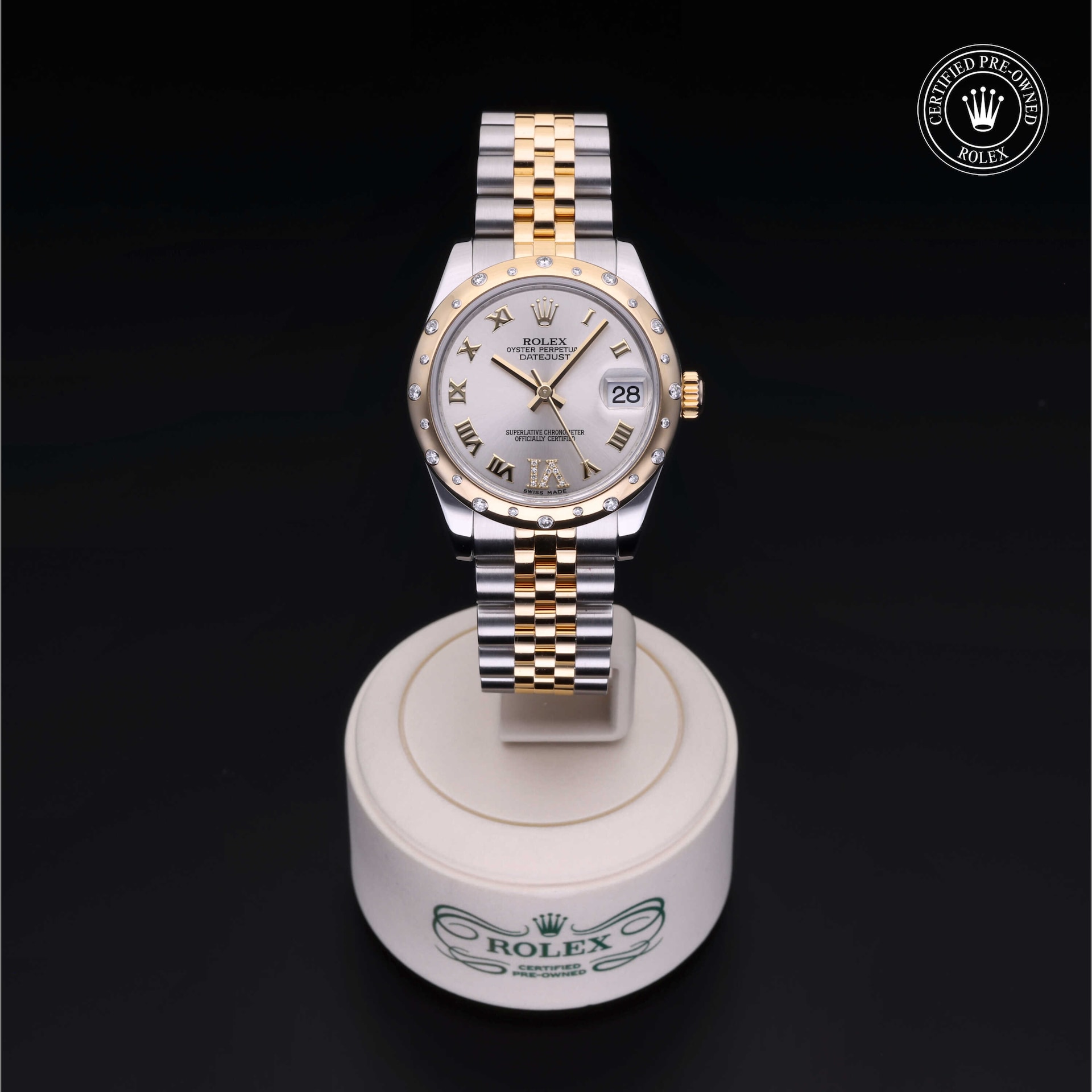 Rolex Rolex Certified Pre-Owned Datejust 31