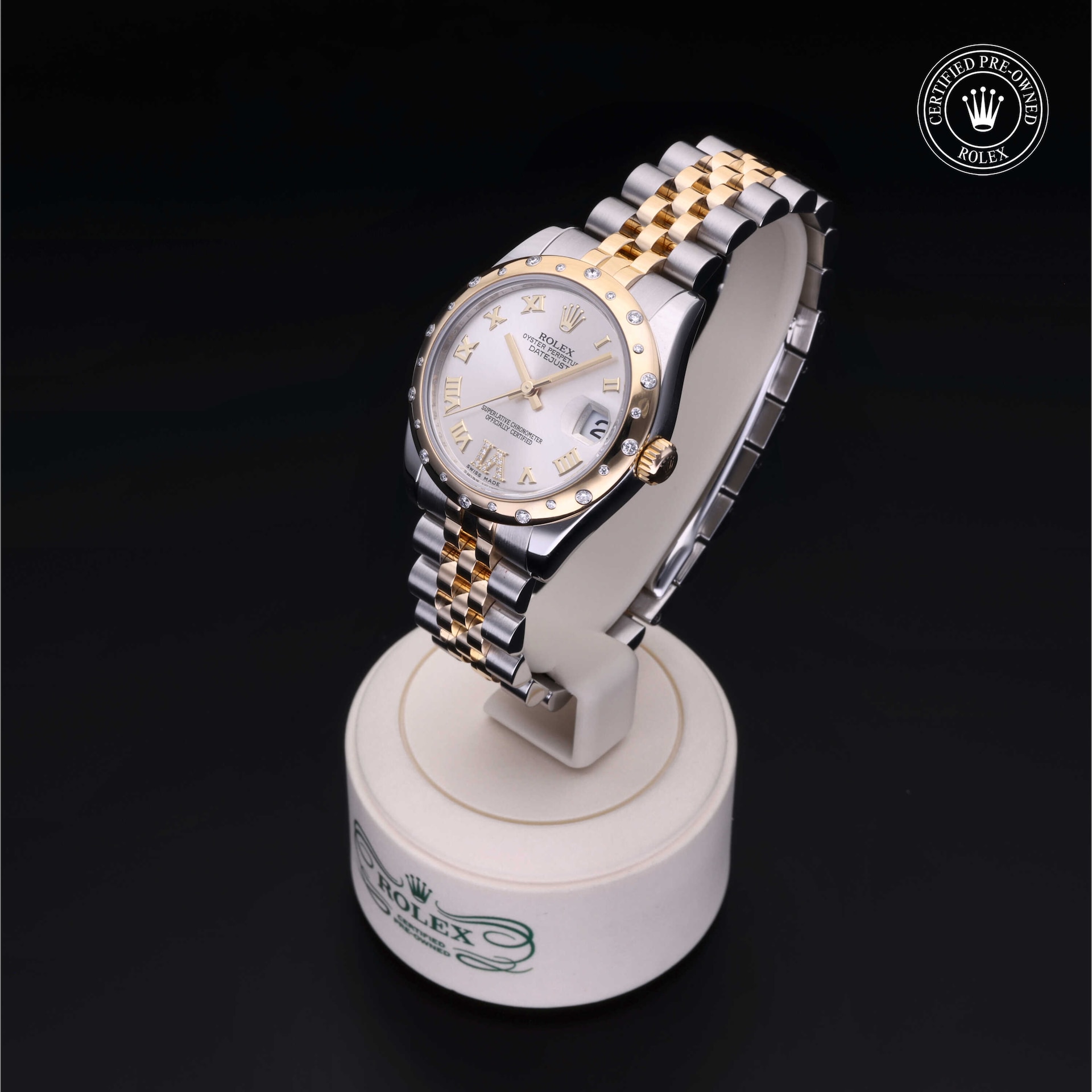 Rolex Rolex Certified Pre-Owned Datejust 31