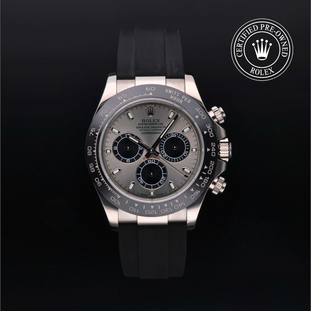 Rolex Rolex Certified Pre-Owned Cosmograph Daytona Rolex Rolex Certified Pre-Owned Cosmograph Daytona