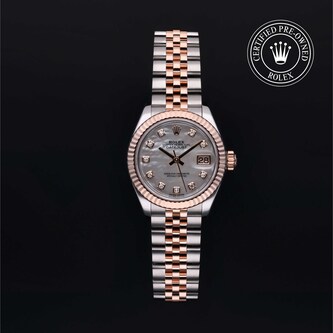 Rolex Certified Pre-Owned Lady-Datejust