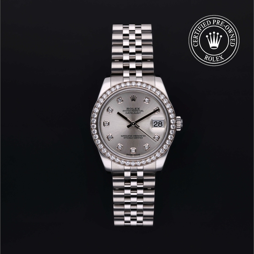 Rolex Rolex Certified Pre-Owned Datejust 31 Rolex Rolex Certified Pre-Owned Datejust 31