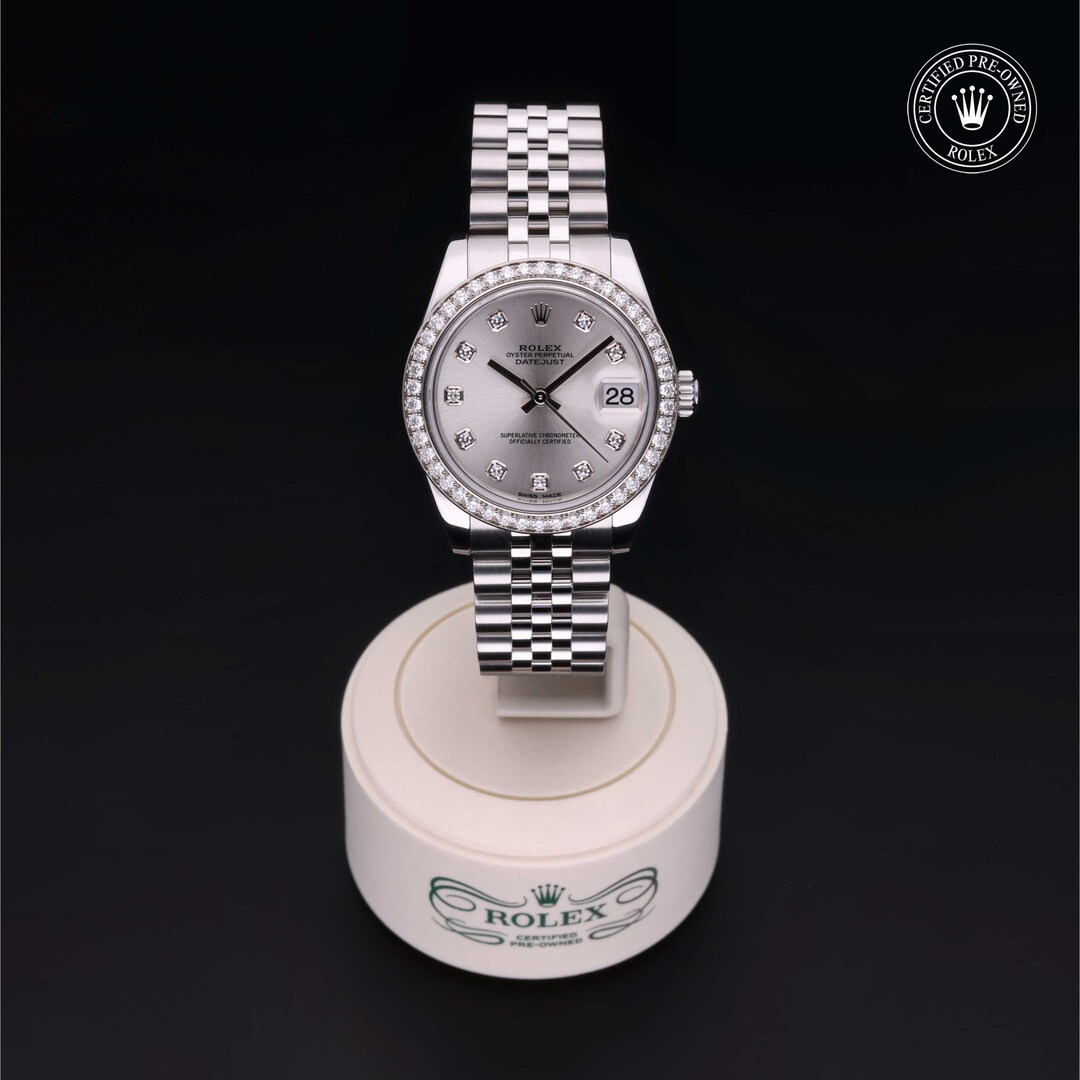 Rolex Rolex Certified Pre-Owned Datejust 31 Rolex Rolex Certified Pre-Owned Datejust 31