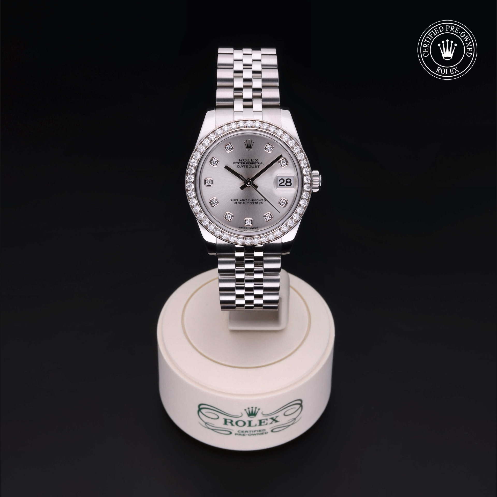 Rolex Rolex Certified Pre-Owned Datejust 31