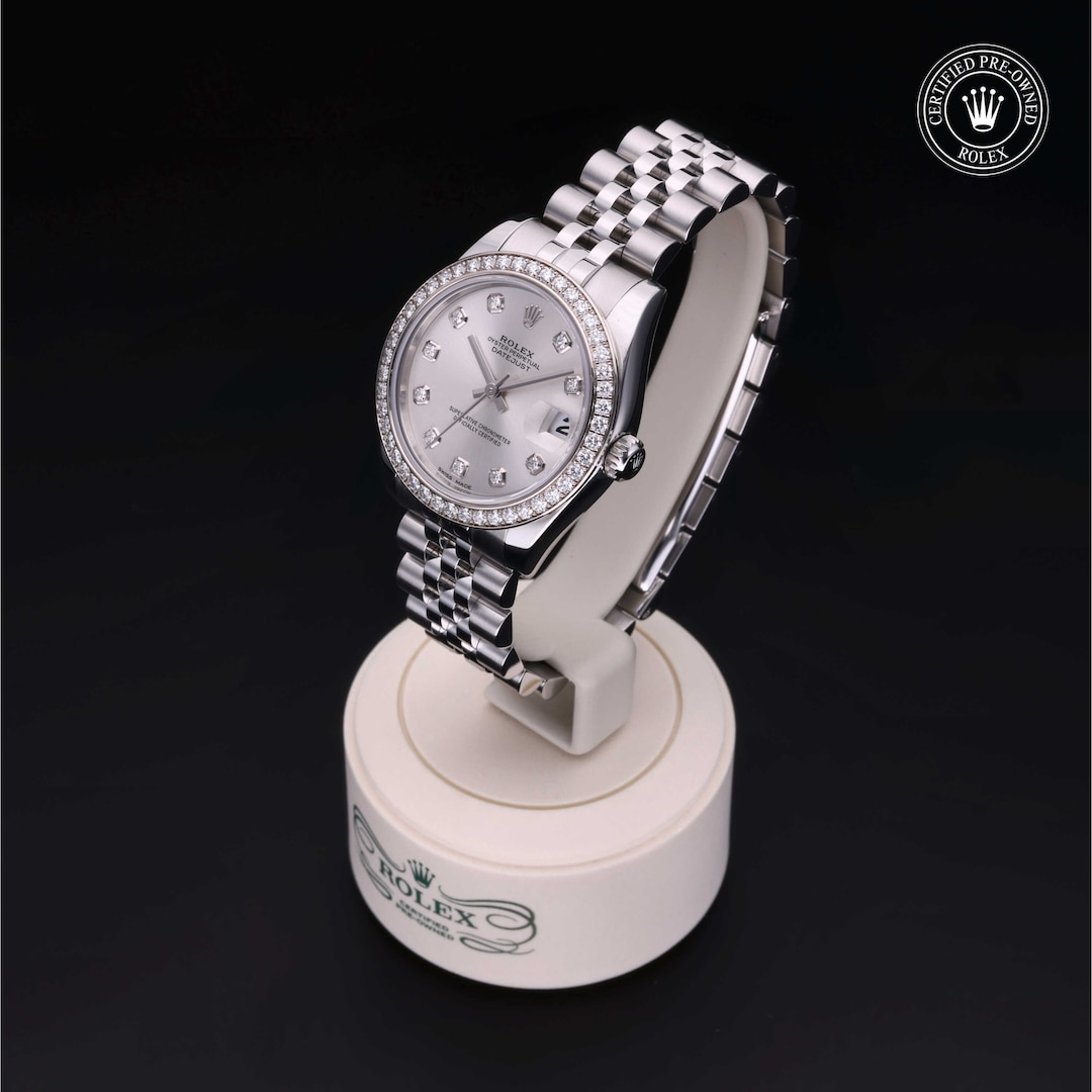 Rolex Rolex Certified Pre-Owned Datejust 31 Rolex Rolex Certified Pre-Owned Datejust 31