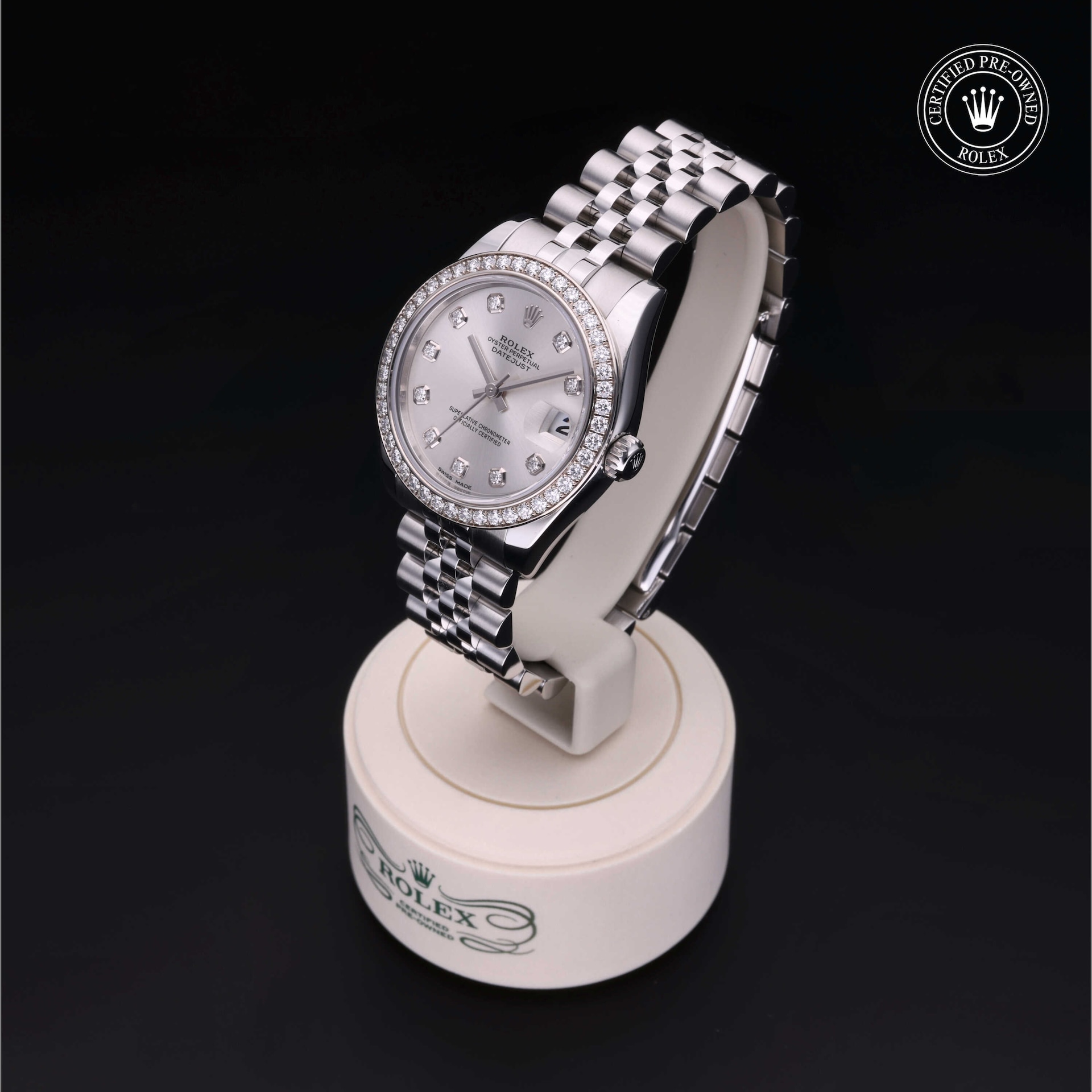 Rolex Rolex Certified Pre-Owned Datejust 31