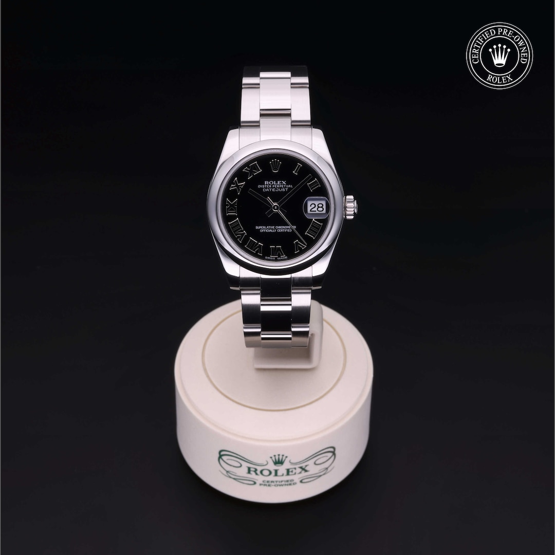 Rolex Rolex Certified Pre-Owned Datejust 31 Rolex Rolex Certified Pre-Owned Datejust 31