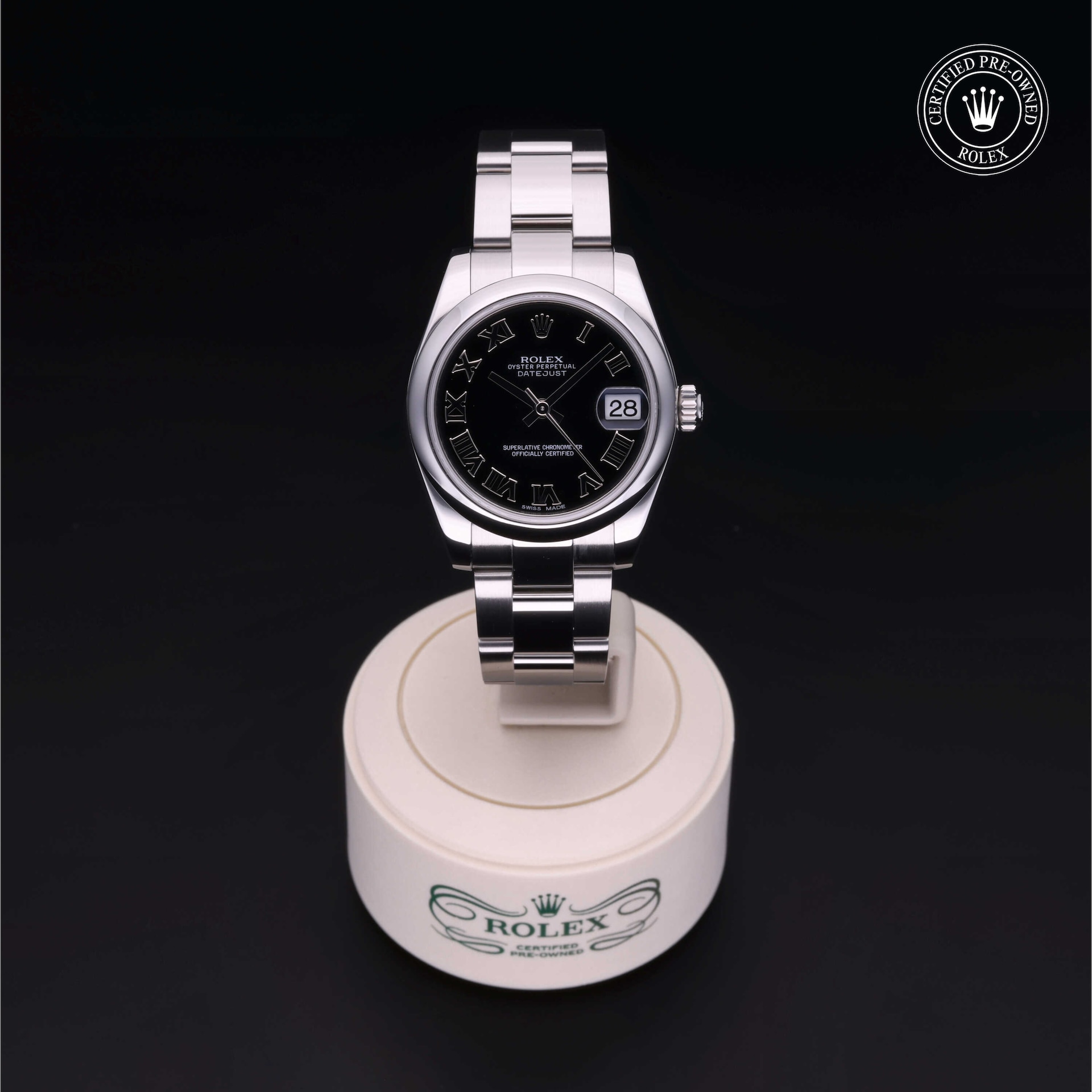 Rolex Rolex Certified Pre-Owned Datejust 31