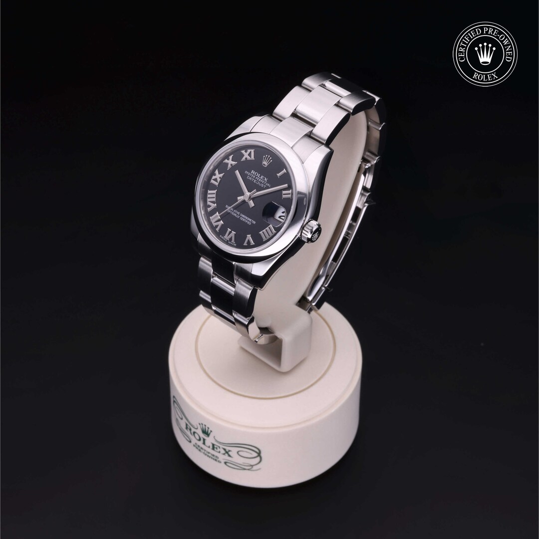 Rolex Rolex Certified Pre-Owned Datejust 31 Rolex Rolex Certified Pre-Owned Datejust 31