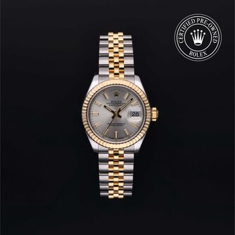 Rolex Certified Pre-Owned Lady-Datejust