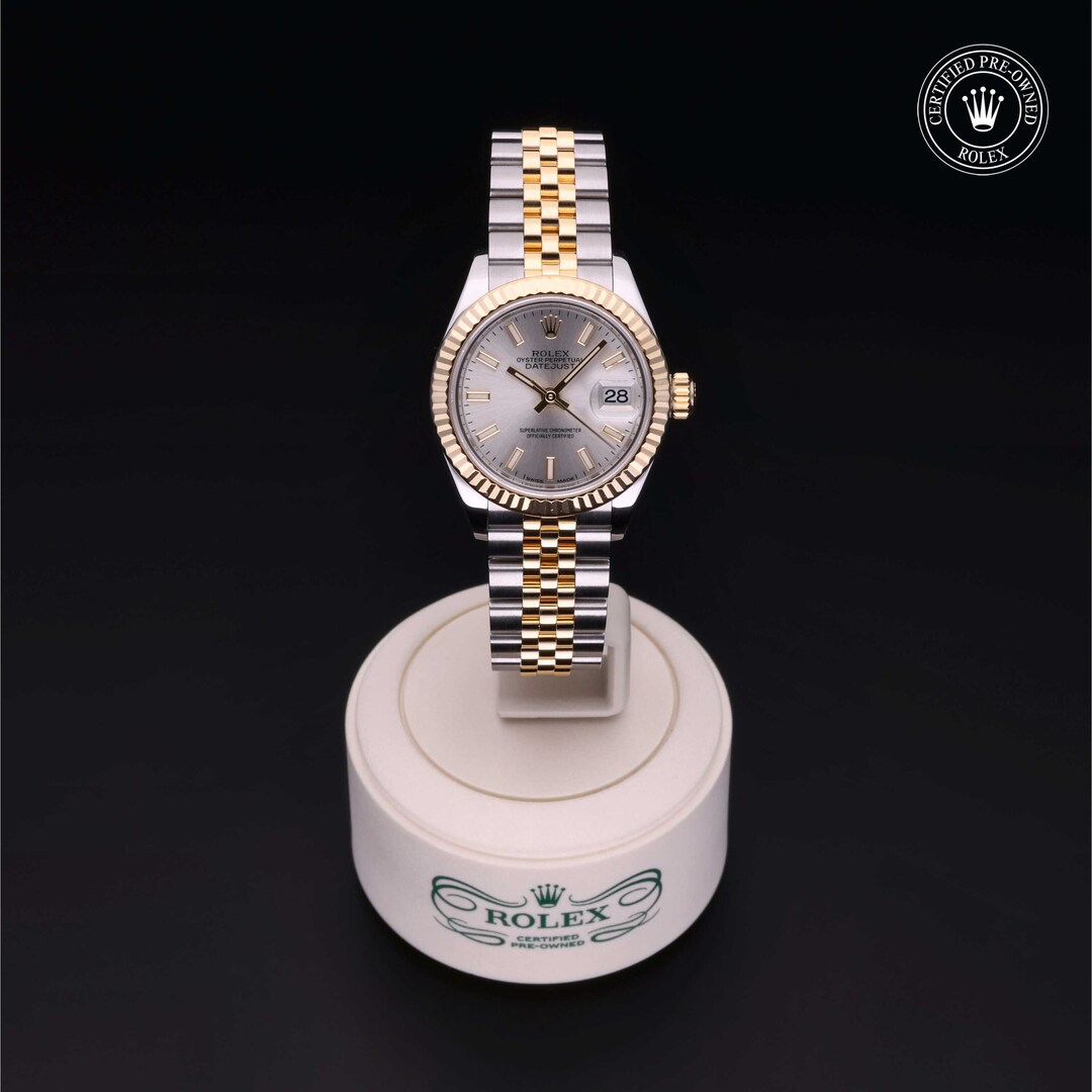 Rolex Rolex Certified Pre-Owned Lady-Datejust Rolex Rolex Certified Pre-Owned Lady-Datejust