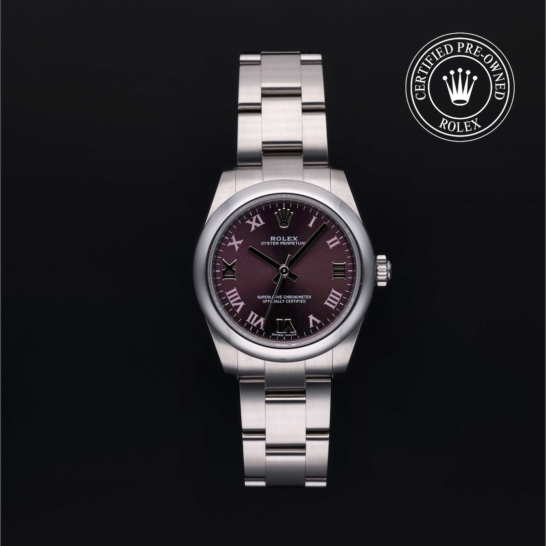 Rolex Rolex Certified Pre-Owned Oyster Perpetual 31 Rolex Rolex Certified Pre-Owned Oyster Perpetual 31