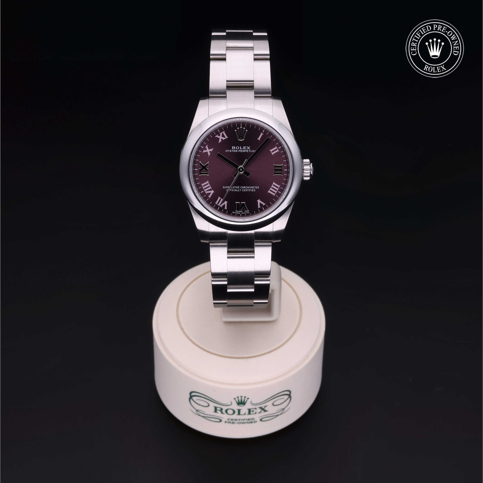 Rolex Rolex Certified Pre-Owned Oyster Perpetual 31