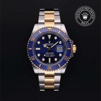 Rolex Certified Pre-Owned Submariner Date