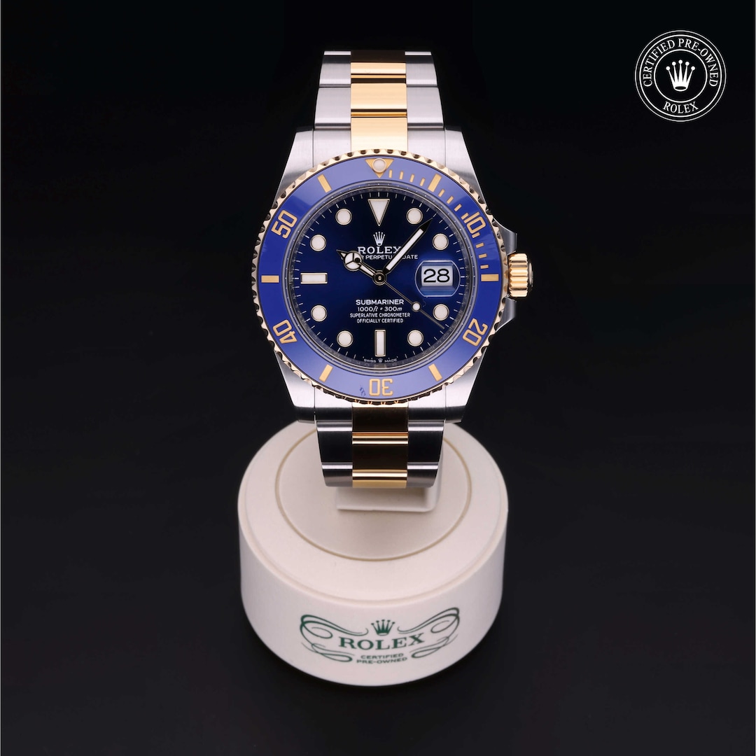 Rolex Rolex Certified Pre-Owned Submariner Date Rolex Rolex Certified Pre-Owned Submariner Date