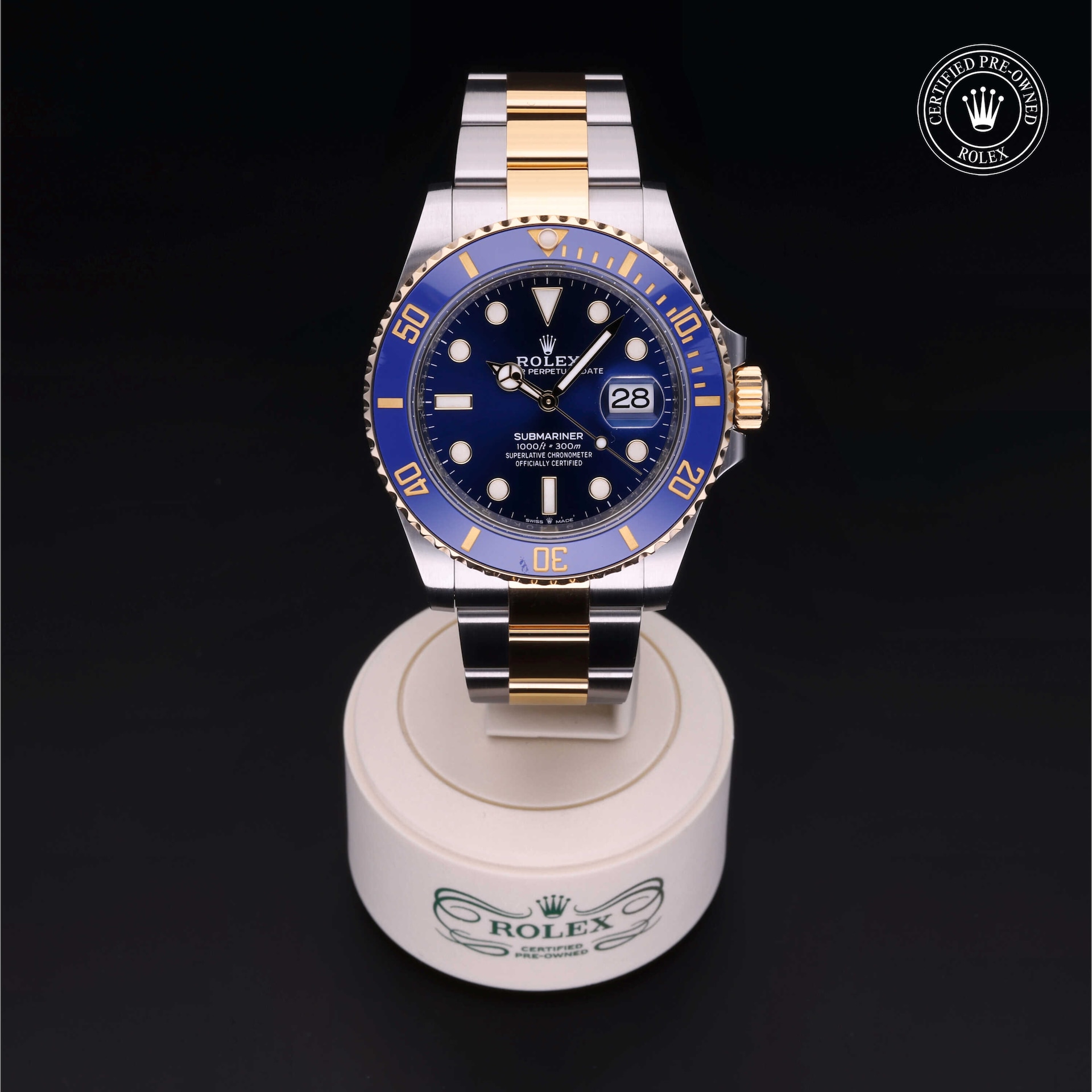 Rolex Rolex Certified Pre-Owned Submariner Date