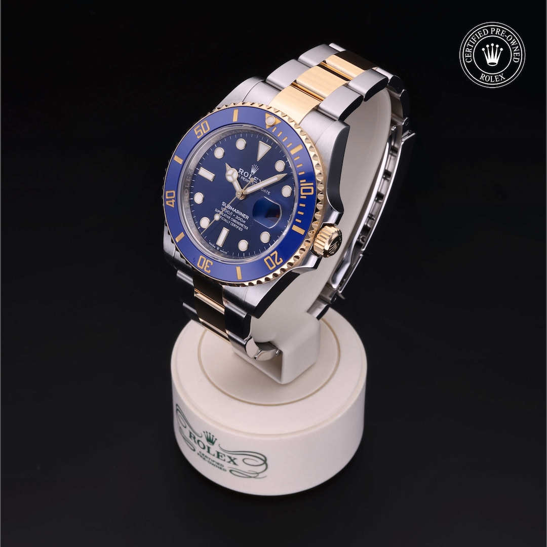 Rolex Rolex Certified Pre-Owned Submariner Date Rolex Rolex Certified Pre-Owned Submariner Date