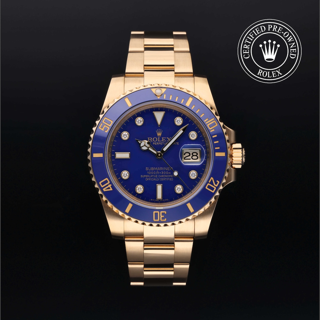 Rolex Rolex Certified Pre-Owned Submariner Date Rolex Rolex Certified Pre-Owned Submariner Date