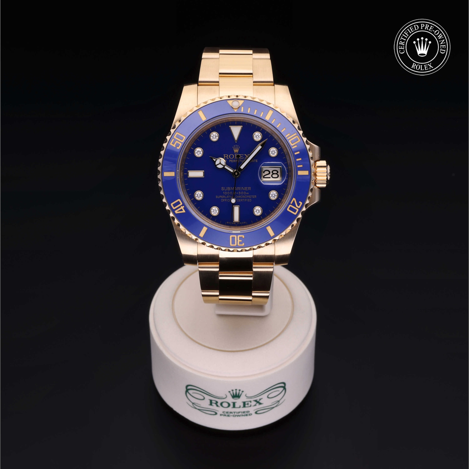 Rolex Rolex Certified Pre-Owned Submariner Date