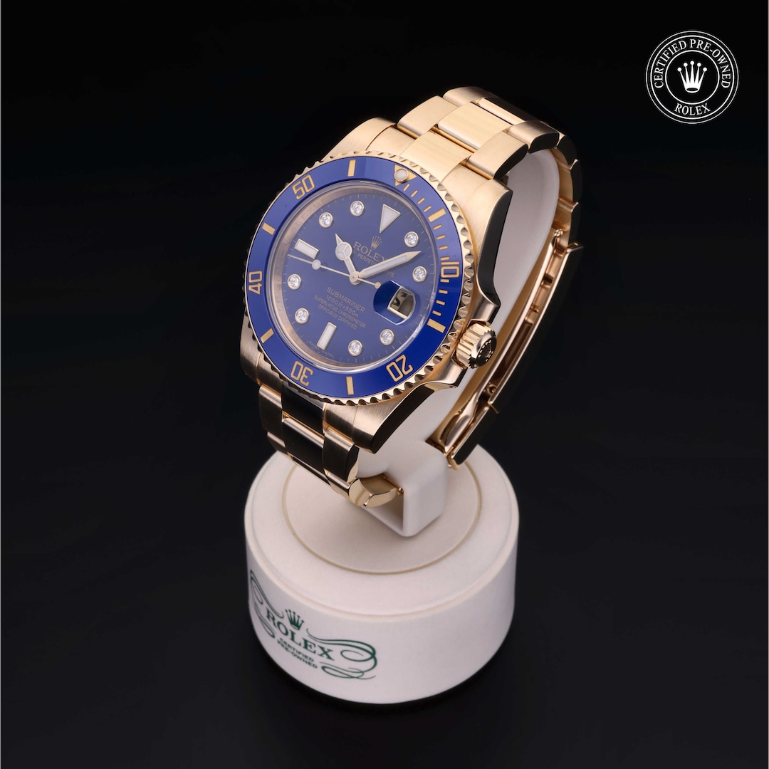 Rolex Rolex Certified Pre-Owned Submariner Date Rolex Rolex Certified Pre-Owned Submariner Date