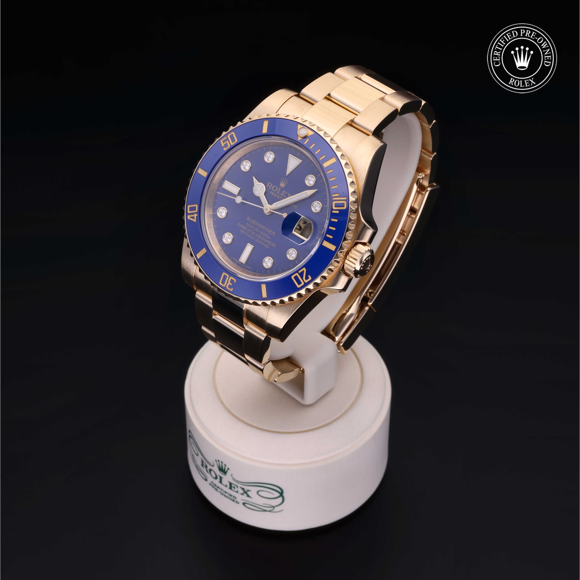 Rolex Rolex Certified Pre-Owned Submariner Date