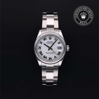 Rolex Certified Pre-Owned Datejust 31