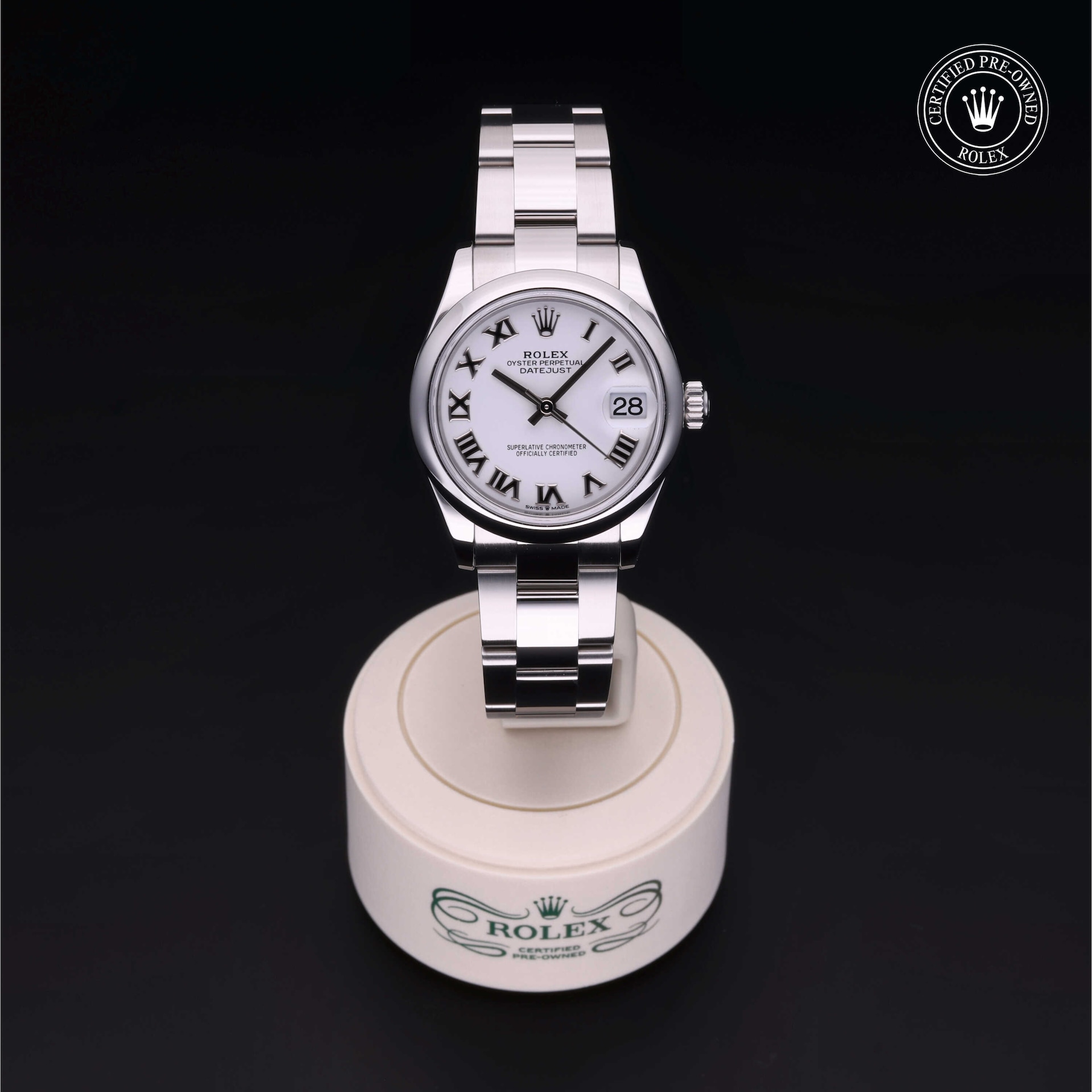 Rolex Rolex Certified Pre-Owned Datejust 31