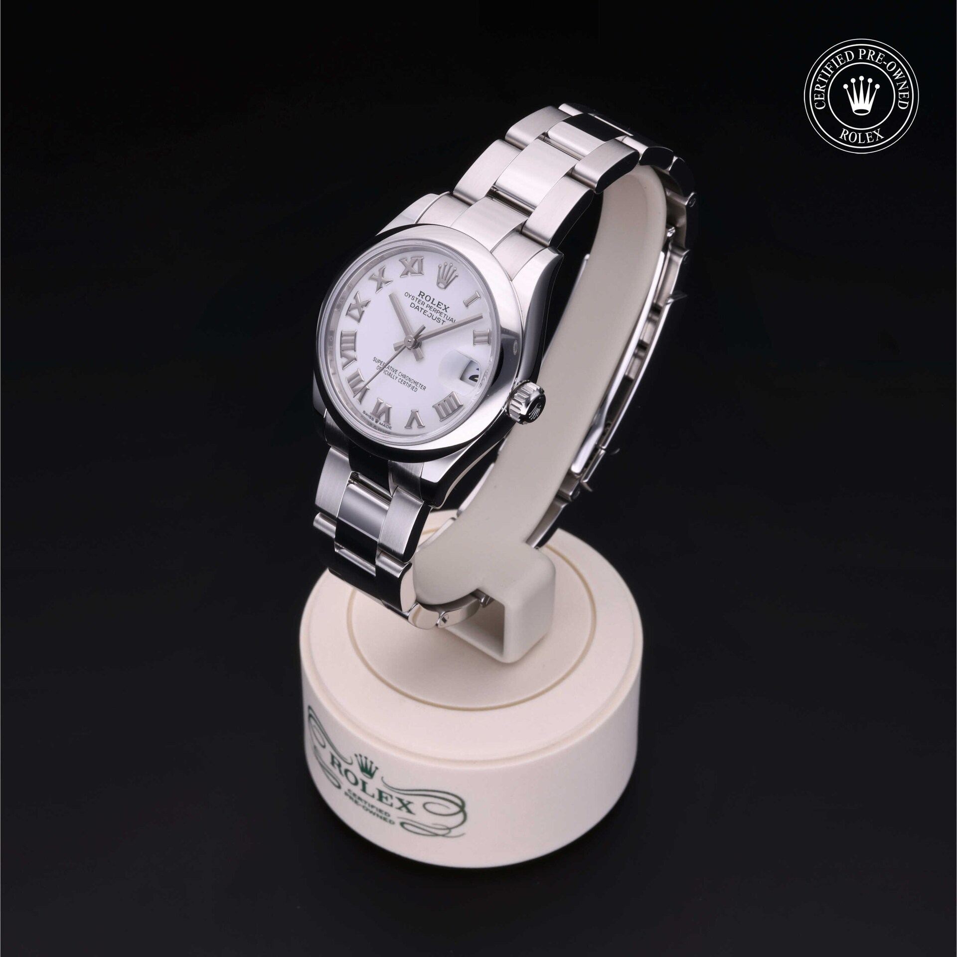 Rolex Rolex Certified Pre-Owned Datejust 31