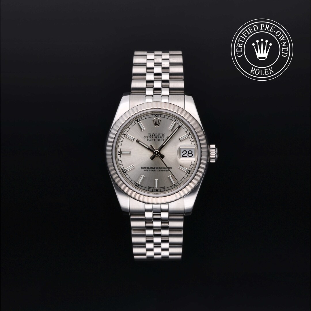 Rolex Rolex Certified Pre-Owned Datejust 31 Rolex Rolex Certified Pre-Owned Datejust 31