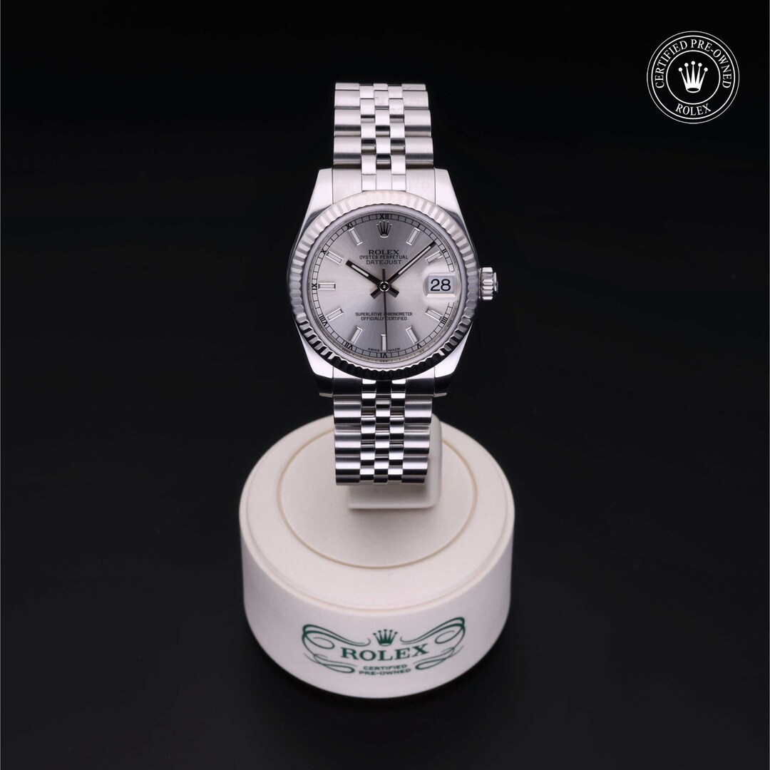 Rolex Rolex Certified Pre-Owned Datejust 31 Rolex Rolex Certified Pre-Owned Datejust 31