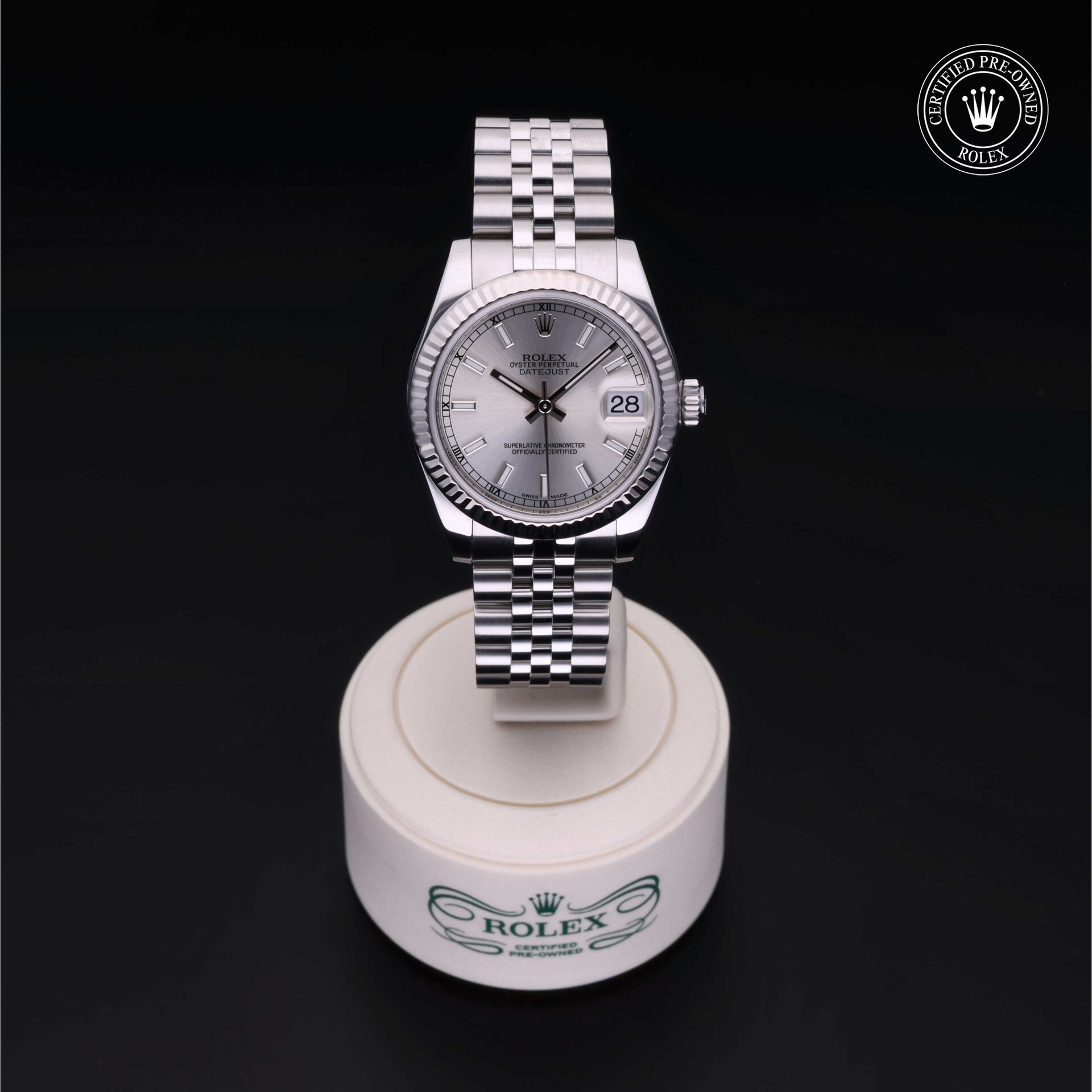 Rolex Rolex Certified Pre-Owned Datejust 31