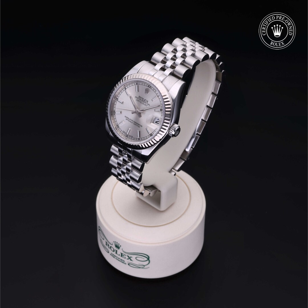 Rolex Rolex Certified Pre-Owned Datejust 31 Rolex Rolex Certified Pre-Owned Datejust 31