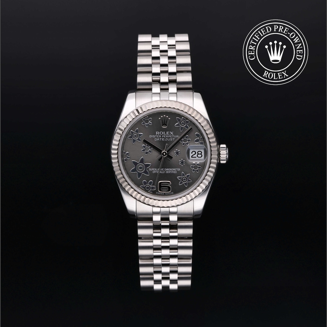 Rolex Rolex Certified Pre-Owned Datejust 31 Rolex Rolex Certified Pre-Owned Datejust 31