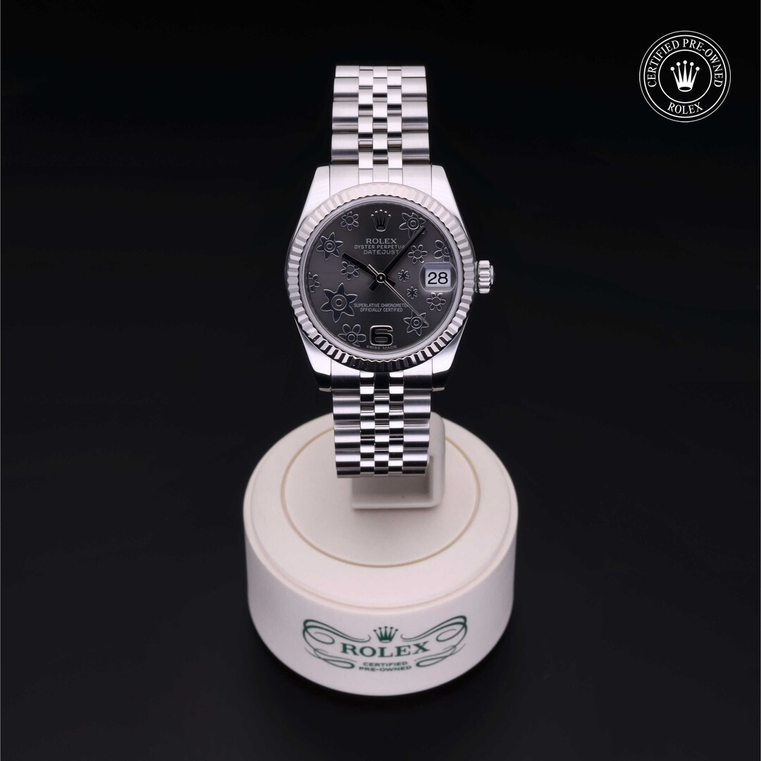 Rolex Rolex Certified Pre-Owned Datejust 31 Rolex Rolex Certified Pre-Owned Datejust 31