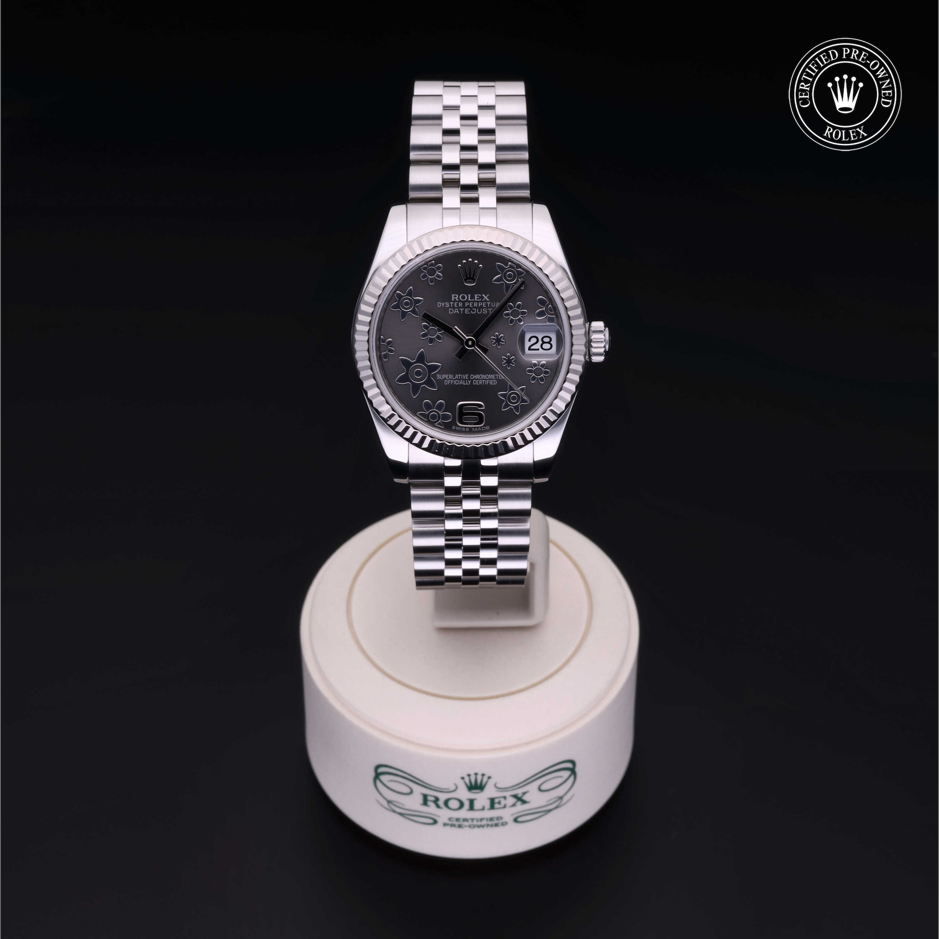 Rolex Rolex Certified Pre-Owned Datejust 31