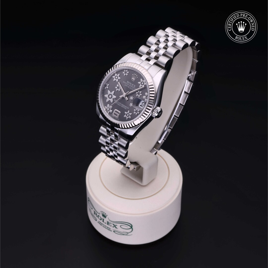 Rolex Rolex Certified Pre-Owned Datejust 31 Rolex Rolex Certified Pre-Owned Datejust 31