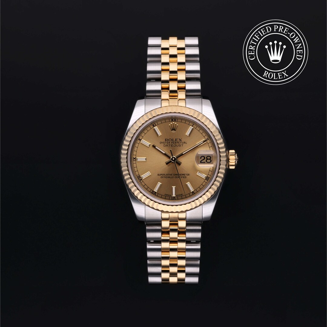 Rolex Rolex Certified Pre-Owned Datejust 31 Rolex Rolex Certified Pre-Owned Datejust 31