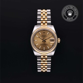 Rolex Certified Pre-Owned Datejust 31