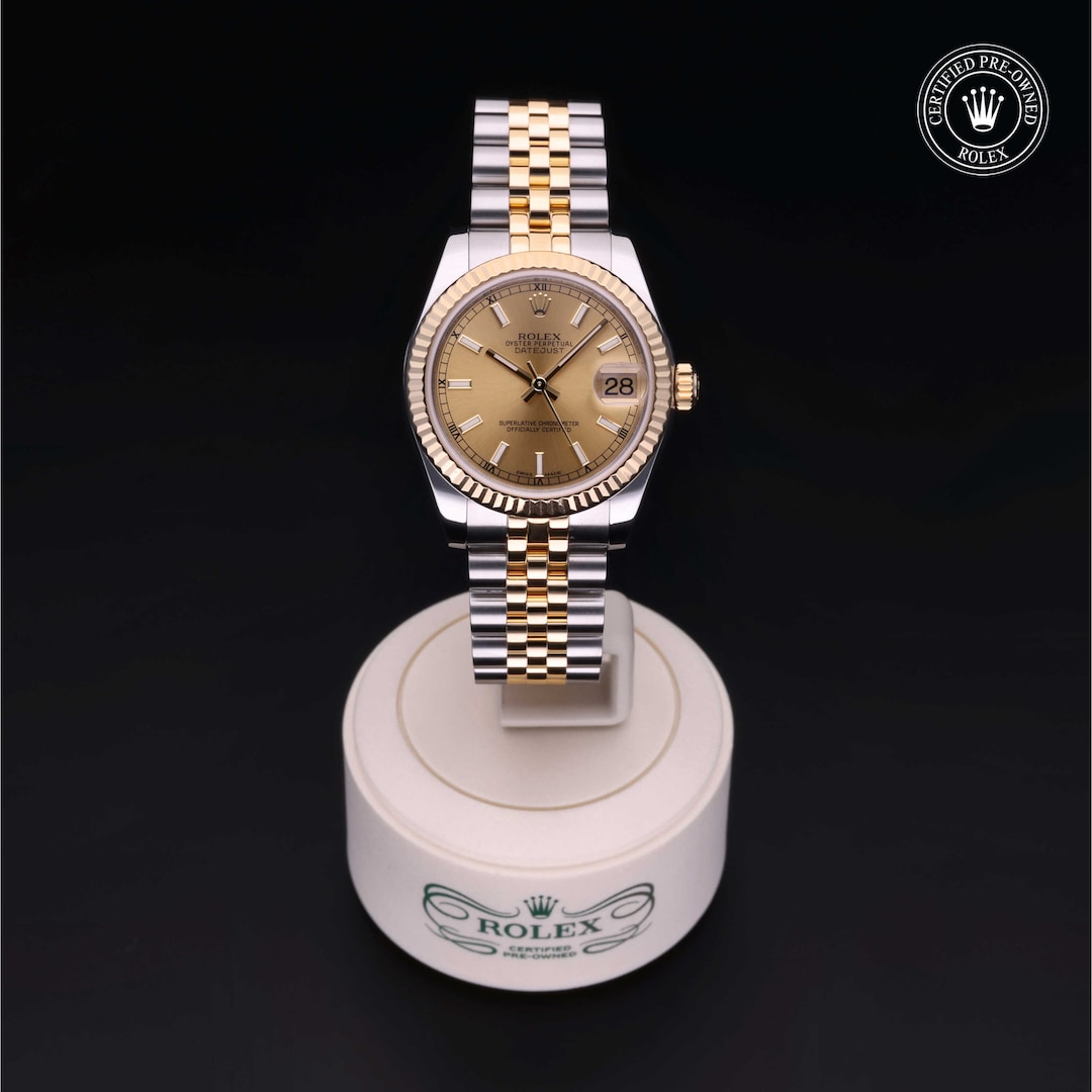 Rolex Rolex Certified Pre-Owned Datejust 31 Rolex Rolex Certified Pre-Owned Datejust 31