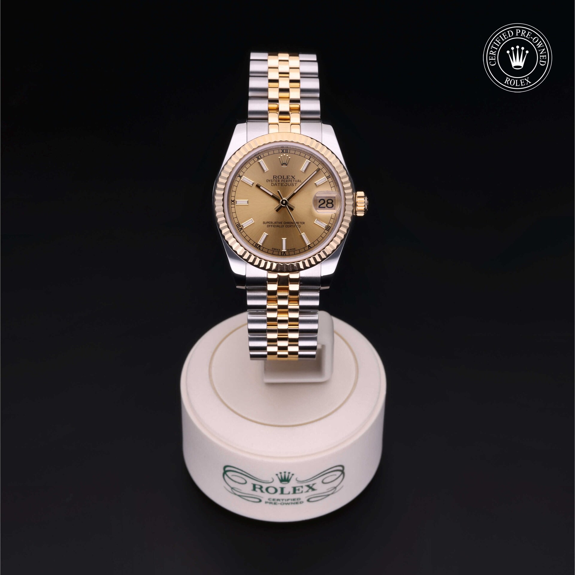 Rolex Rolex Certified Pre-Owned Datejust 31