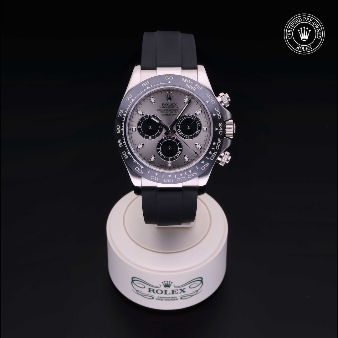 Rolex Rolex Certified Pre-Owned Cosmograph Daytona Rolex Rolex Certified Pre-Owned Cosmograph Daytona