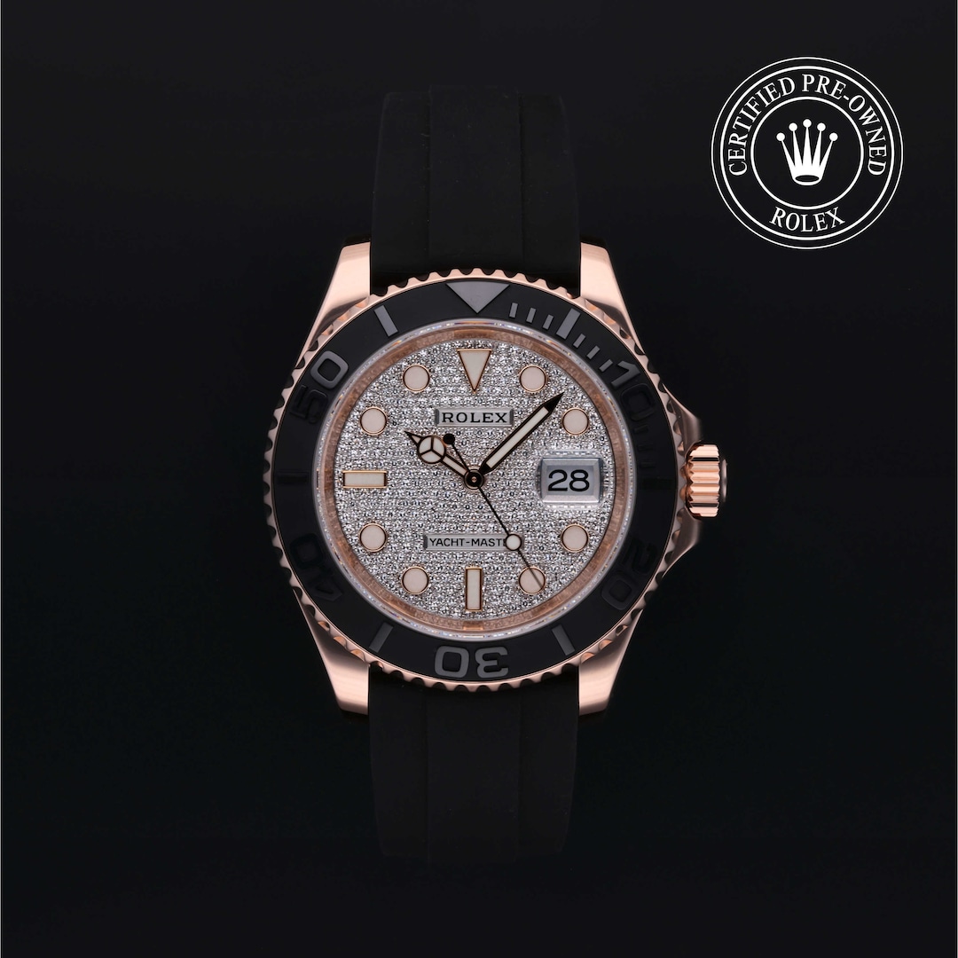 Rolex Rolex Certified Pre-Owned Yacht-Master 40 Rolex Rolex Certified Pre-Owned Yacht-Master 40