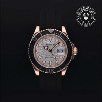 Rolex Certified Pre-Owned Yacht-Master 40 Rolex Certified Pre-Owned Yacht-Master 40