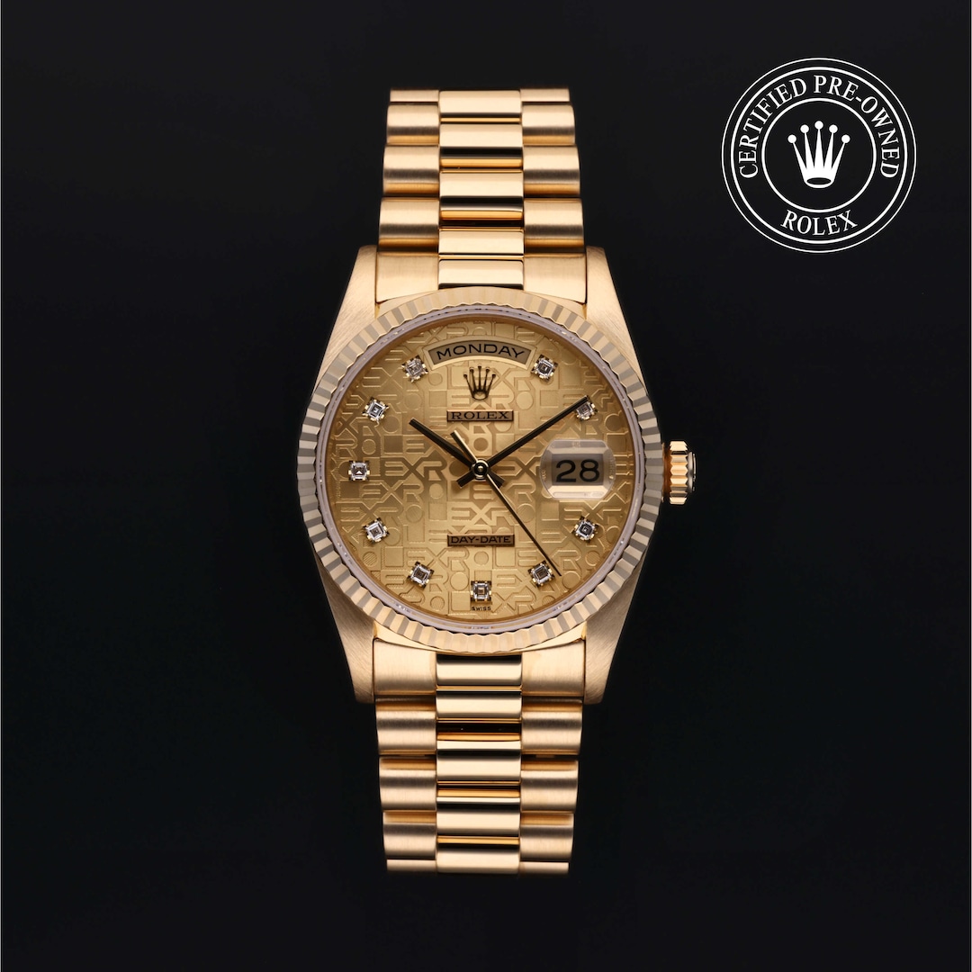 Rolex Rolex Certified Pre-Owned Day-Date 36 Rolex Rolex Certified Pre-Owned Day-Date 36
