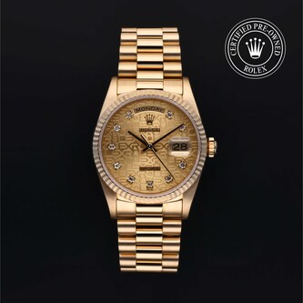 Rolex Certified Pre-Owned Day-Date 36