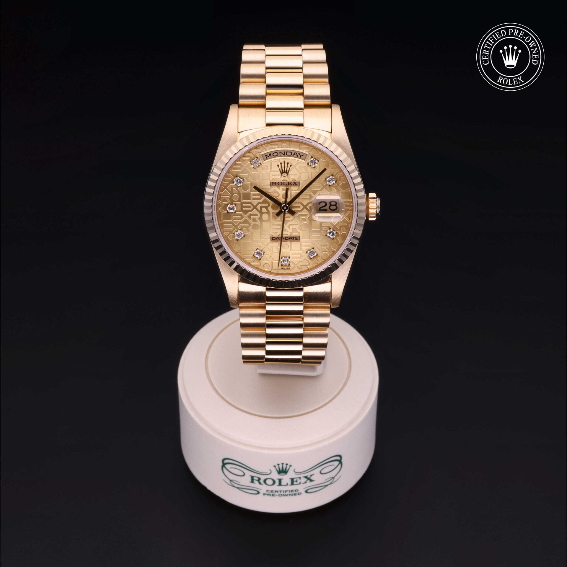 Rolex Rolex Certified Pre-Owned Day-Date 36