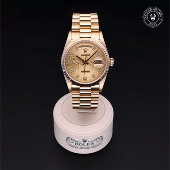 Rolex Certified Pre-Owned Day-Date 36