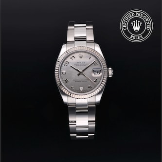 Rolex Certified Pre-Owned Datejust 31 Rolex Certified Pre-Owned Datejust 31