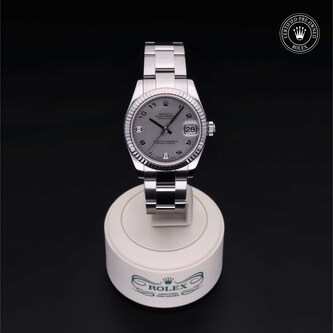 Rolex Certified Pre-Owned Datejust 31 Rolex Certified Pre-Owned Datejust 31