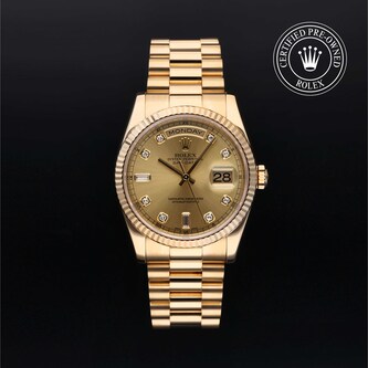 Rolex Certified Pre-Owned Day-Date 36