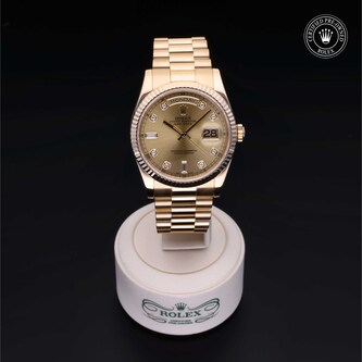 Rolex Certified Pre-Owned Day-Date 36